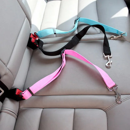 Adjustable Dog Seat Belt