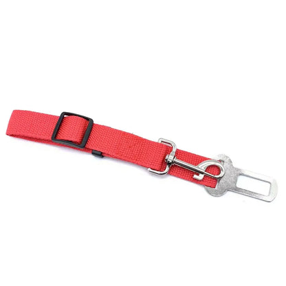 Adjustable Dog Seat Belt