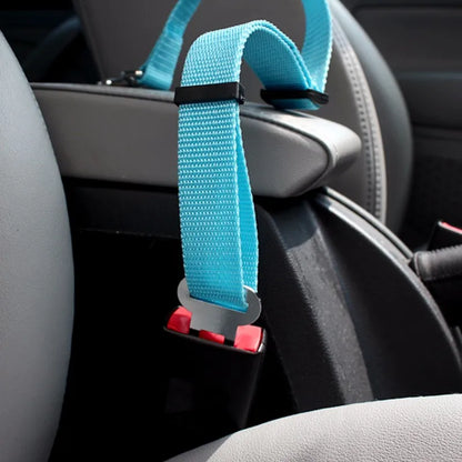 Adjustable Dog Seat Belt