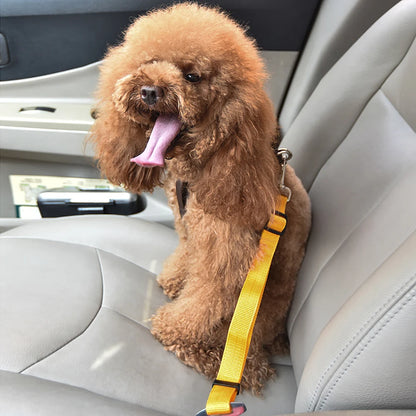 Adjustable Dog Seat Belt