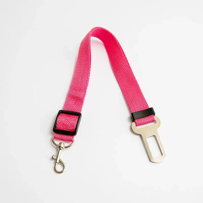 Adjustable Dog Seat Belt